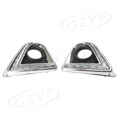 Pair LED Daytime Running Lights for Mazda CX-5 (2013–2015)
