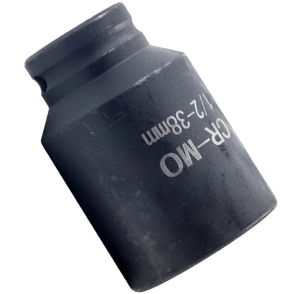 Set of 5 Deep Spindle Axle Nut Sockets for (33, 34, 35, 36, 38mm)