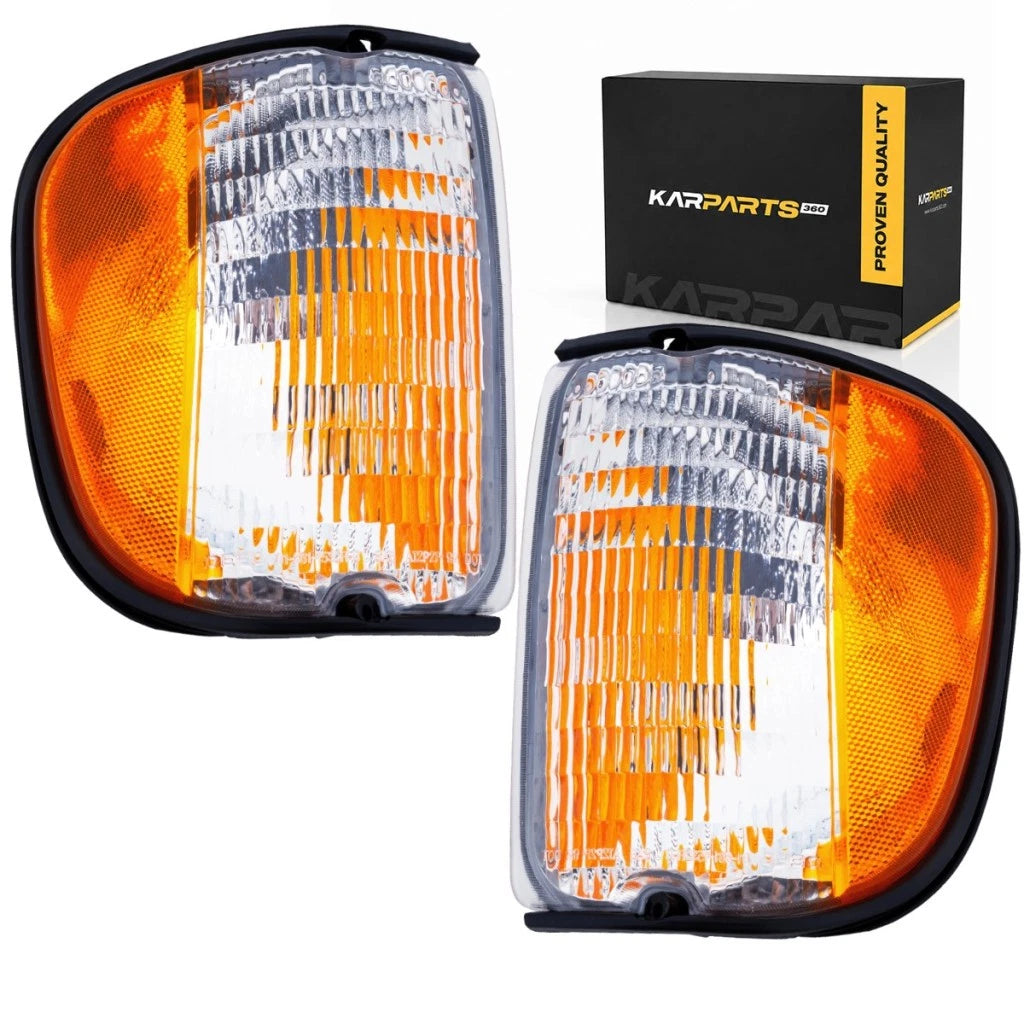 Pair of Turn Signal Lights for Ford E-250 (2003) - MLX-PAIR-SHE563-120L-CL360A54, FO2520122