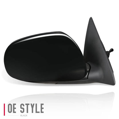 OE Style Manual Side View Door Mirror Right for Kia Forte Koup (2010–2013) KI1321165