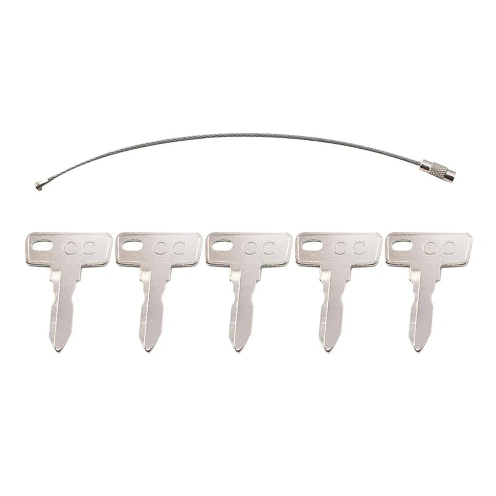Set of 5 Ignition Keys #1920 1012505 AM10079 for Club Car Precedent