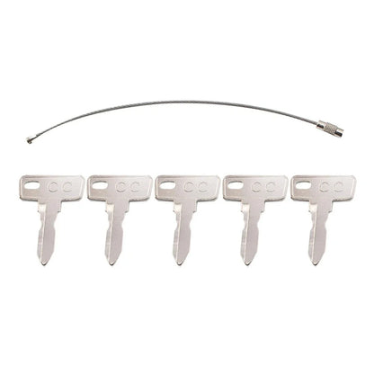 Set of 5 Ignition Keys #1920 1012505 AM10079 for Club Car Precedent