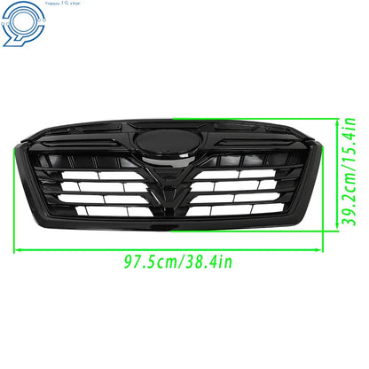 Front Sport Grille Assembly for Subaru Forester (2022–2024) Black Mesh
