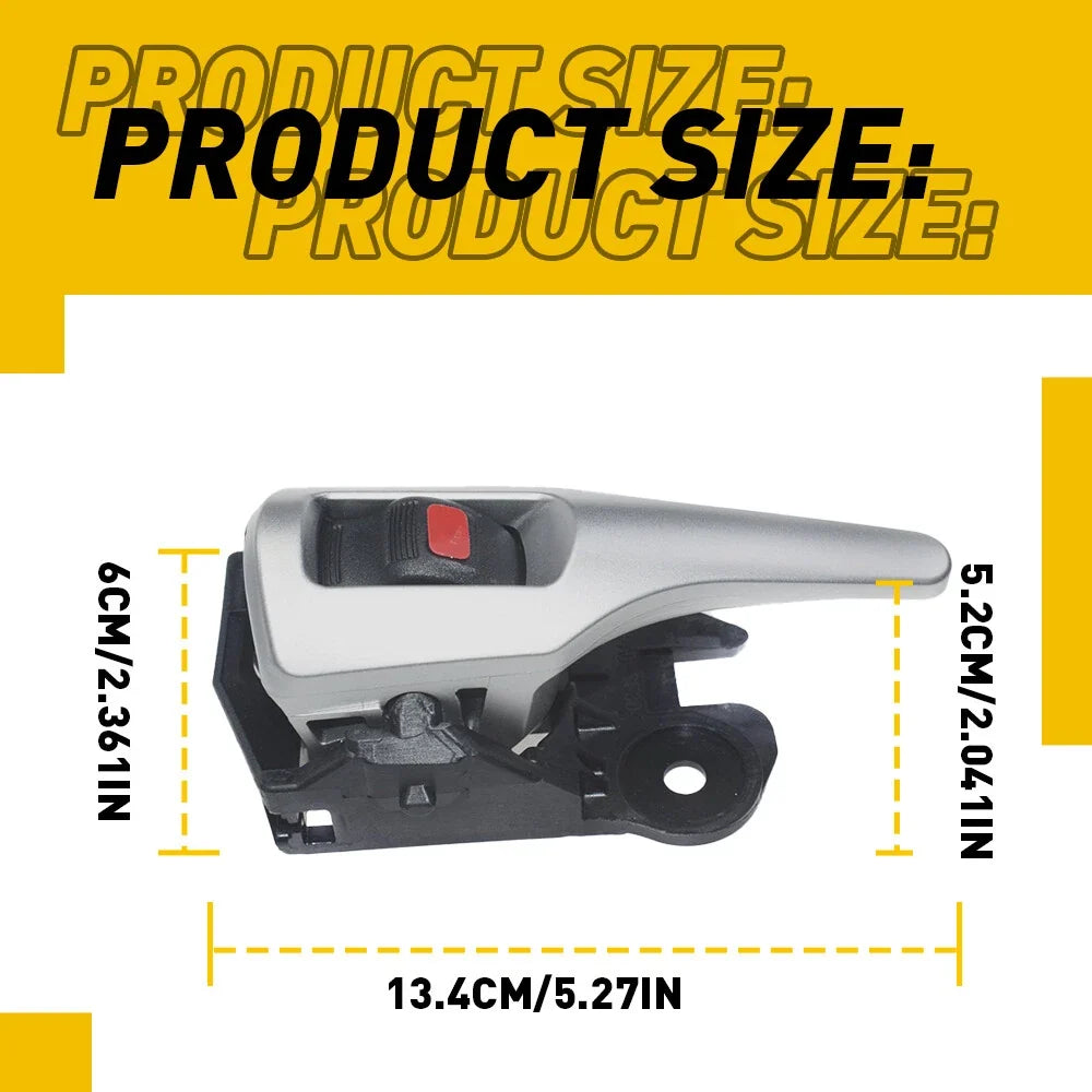 Front Left Interior Door Handle TO1352162 for Toyota Corolla (2009–2014)