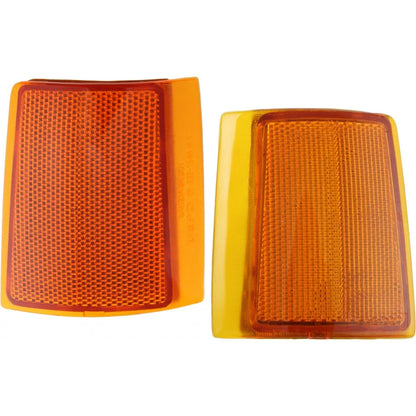 Side Marker Light Pair for GMC C3500 (1994–2000) PLX-M0-18-5034-01-CL360A2, GM2550148, GM2551148