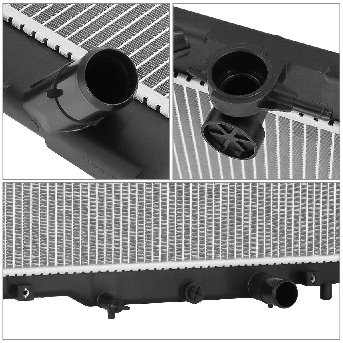 Aluminum Core Cooling Radiator for Mazda CX-3 (2016–2019) DPI-13585