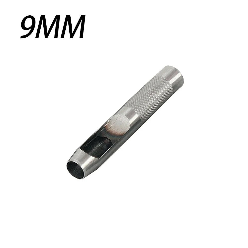 Set of 5 Hollow Hole Punch Tools for DIY Leather Plastic Wood (1mm-25mm)