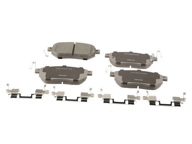 Brake Pad Set Front for Infiniti FX45 (2003–2006) 64363TQNS