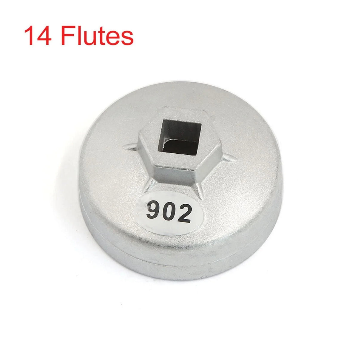 14 Flutes 67mm Cap Oil Filter Socket Wrench for Ford Hyundai 