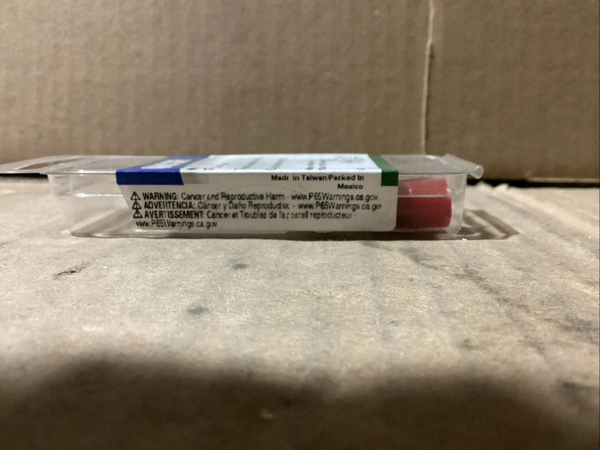 Set of 2 Ancor 230234 8 AWG Nylon Ring Terminal for Automotive (N/A)