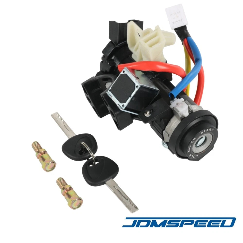 Ignition Lock Cylinder Assembly Switch with 2 Keys for Sonata (2015–2019)