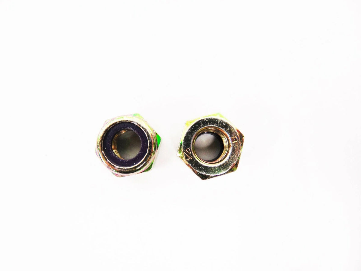 Set of 2 Lock Nuts for Arctic Cat ATV (8422-002)
