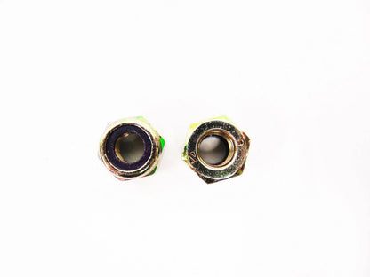 Set of 2 Lock Nuts for Arctic Cat ATV (8422-002)