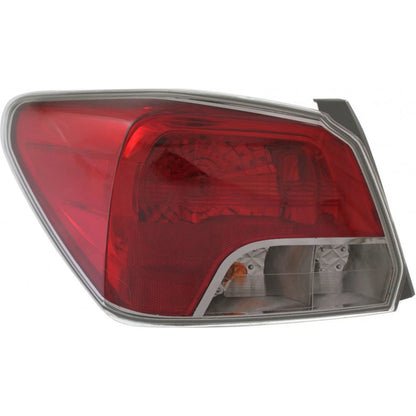 Tail Light Pair for Subaru Impreza (2012–2014) PLX-M0-11-6500-01-9-CL360A1, SU2818103, SU2819103
