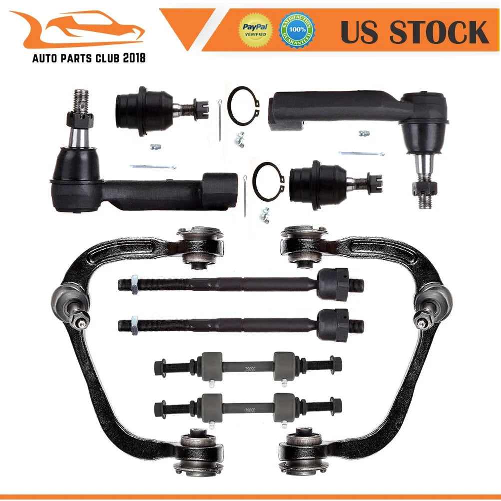 Front Upper Control Arm with Ball Joints for Ford F-150 (2009–2014) 2WD