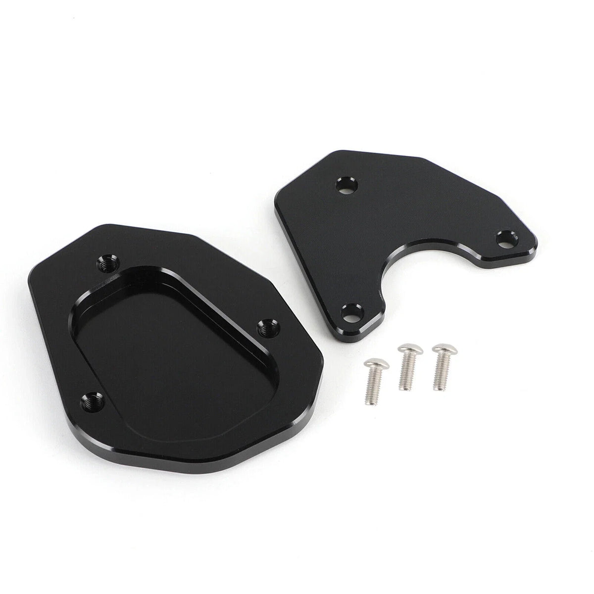 Kickstand Enlarger Plate Pad for Trident 660 (2021–2022) T9 BLK
