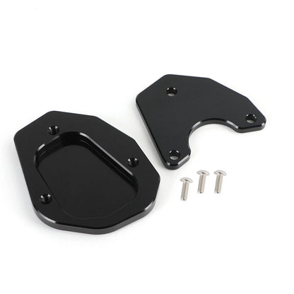 Kickstand Enlarger Plate Pad for Trident 660 (2021–2022) T9 BLK