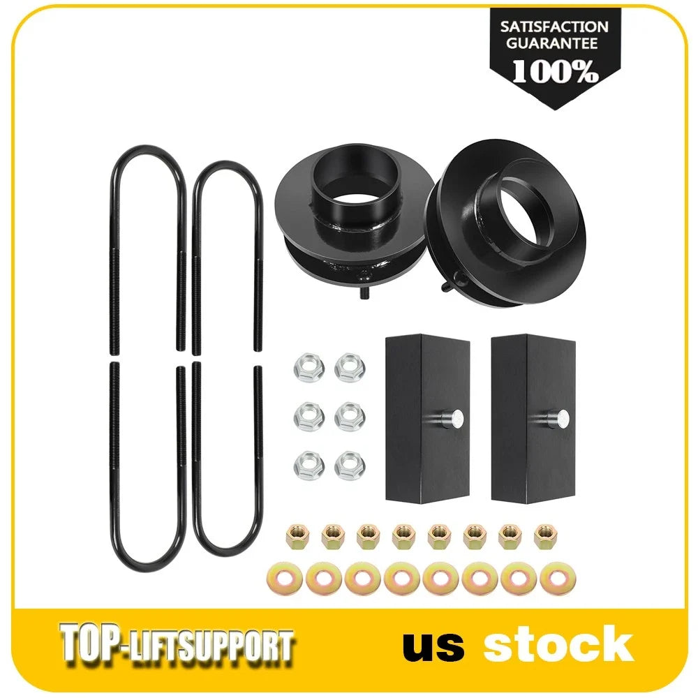 2" Front & 1.5" Rear Leveling Lift Kit for Dodge Ram 3500 4WD (2003–2012)