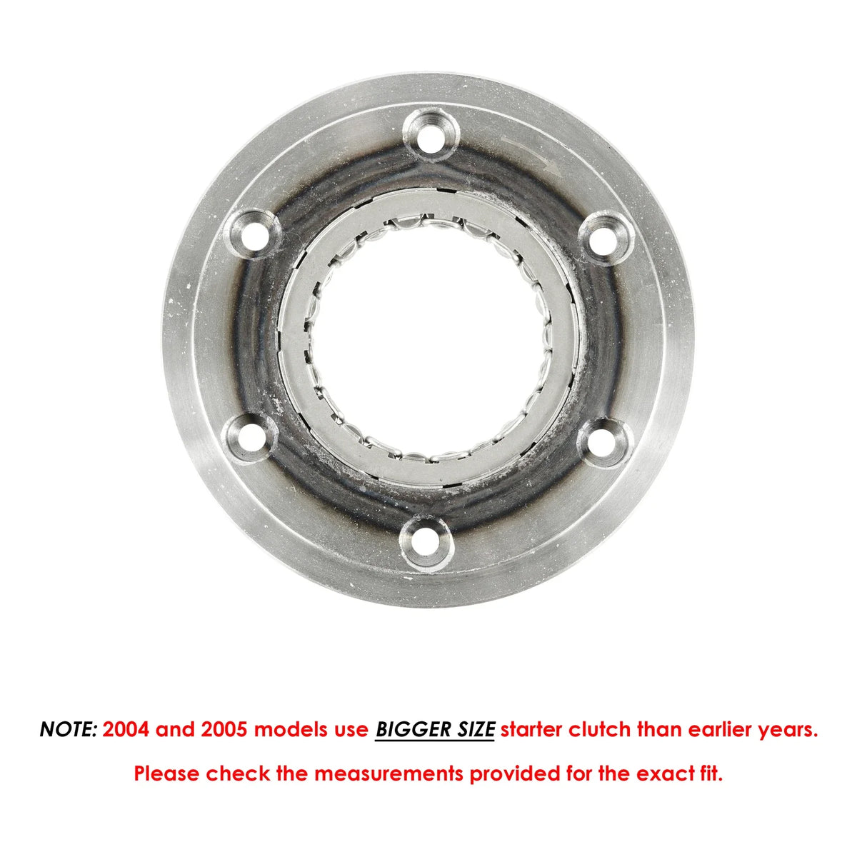 Starter Clutch One Way Bearing Sprag for Yamaha Raptor 660R (2004–2005)