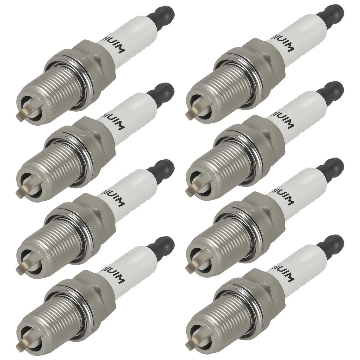 8X Spark Plugs for Jaguar XF XJ8 XJR 4.2L V8 (2004–2010) IFR5N10 4550157