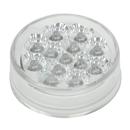 Set of 4 Amber 2.5" 13 LED Clear Lens Side Marker Lights for Trailer