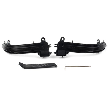 Dynamic Smoke Sequential Turn Signal Mirror Lamp for BMW F20 F30 F32 F33 F34 E84