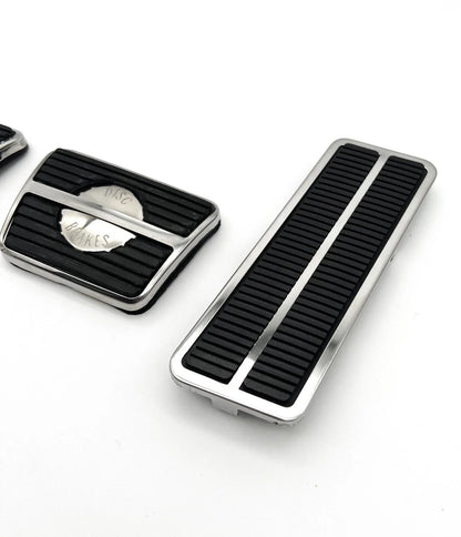 Clutch Pedal Pad Kit with Trim for Chevrolet Camaro 1972–1981