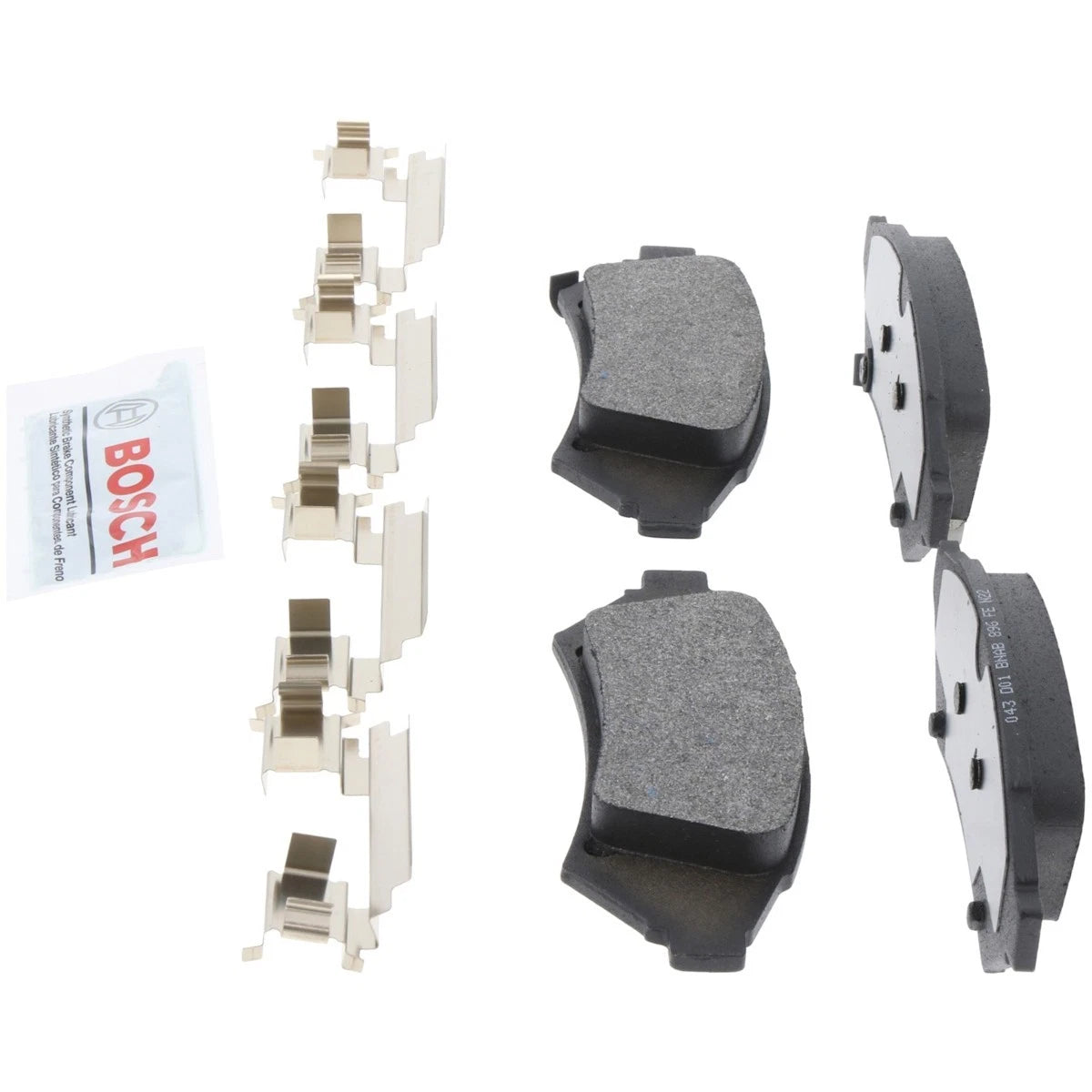 2X Brake Pad Set for Pontiac Grand Prix (2004) BE1000H Front Sedan 6Cyl 3.8L GTP GT1 GT2