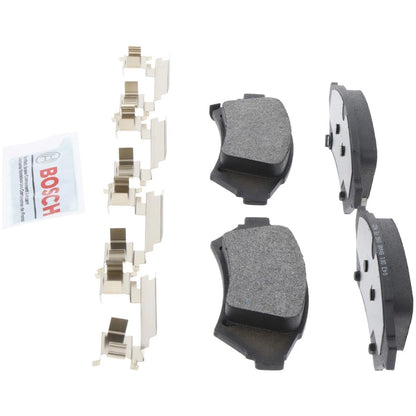 2X Brake Pad Set for Pontiac Grand Prix (2004) BE1000H Front Sedan 6Cyl 3.8L GTP GT1 GT2