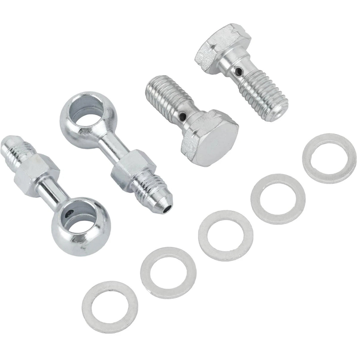 Banjo Brake Fitting Kit M10-1.50 to -3 AN for (6172950)