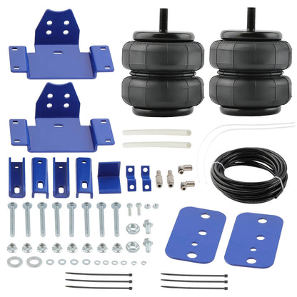 Set of 2 Rear Air Helper Spring Bag Suspension Level Kit for Toyota Tundra (2007–2021) 6X4NBC