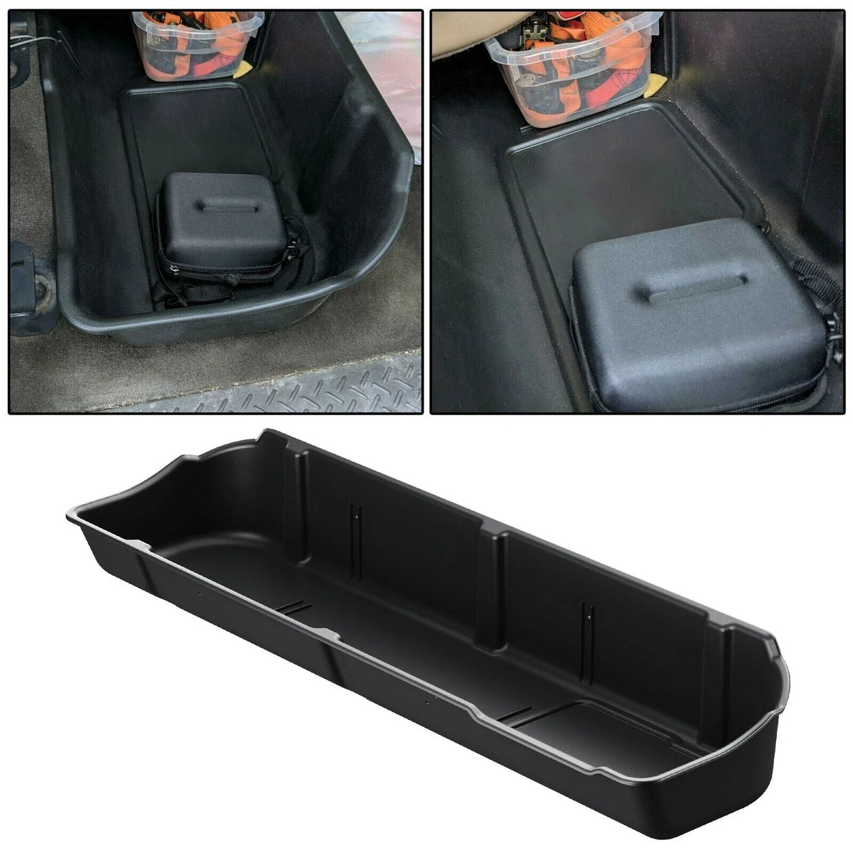 Underseat Storage Box for Ford F-150 Super Crew Cab (2009–2014)