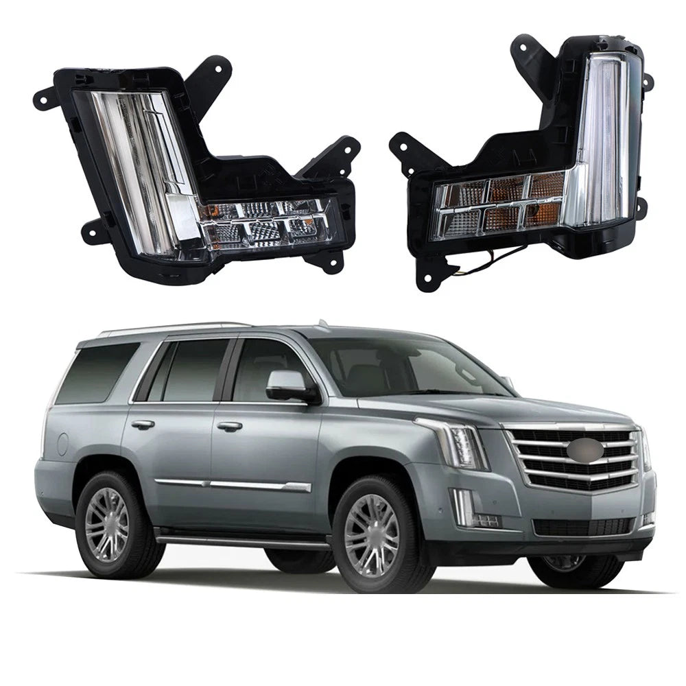 Set of 2 LED Fog Lights for Cadillac Escalade (2015–2020) BCK86735K