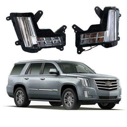 Set of 2 LED Fog Lights for Cadillac Escalade (2015–2020) BCK86735K