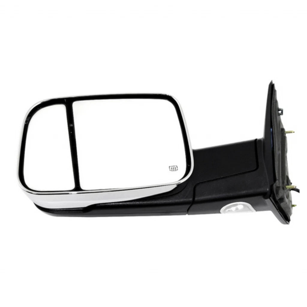 Driver Side Door Mirror for Dodge Ram 2500 (2010) - Power, Heated, Chrome - CLX-M0-334-5419L3ECH1-CL360A2, CH1320320
