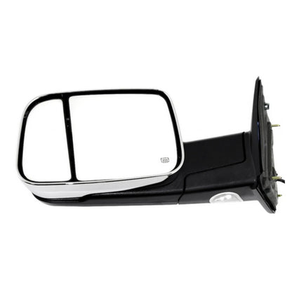 Driver Side Door Mirror for Dodge Ram 2500 (2010) - Power, Heated, Chrome - CLX-M0-334-5419L3ECH1-CL360A2, CH1320320