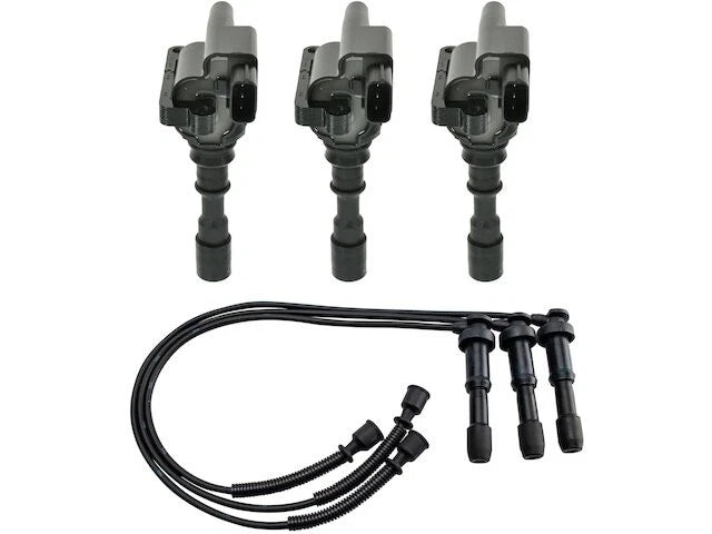 Set of 4 Ignition Coils for Hyundai XG300 (2001) 68195YMGV