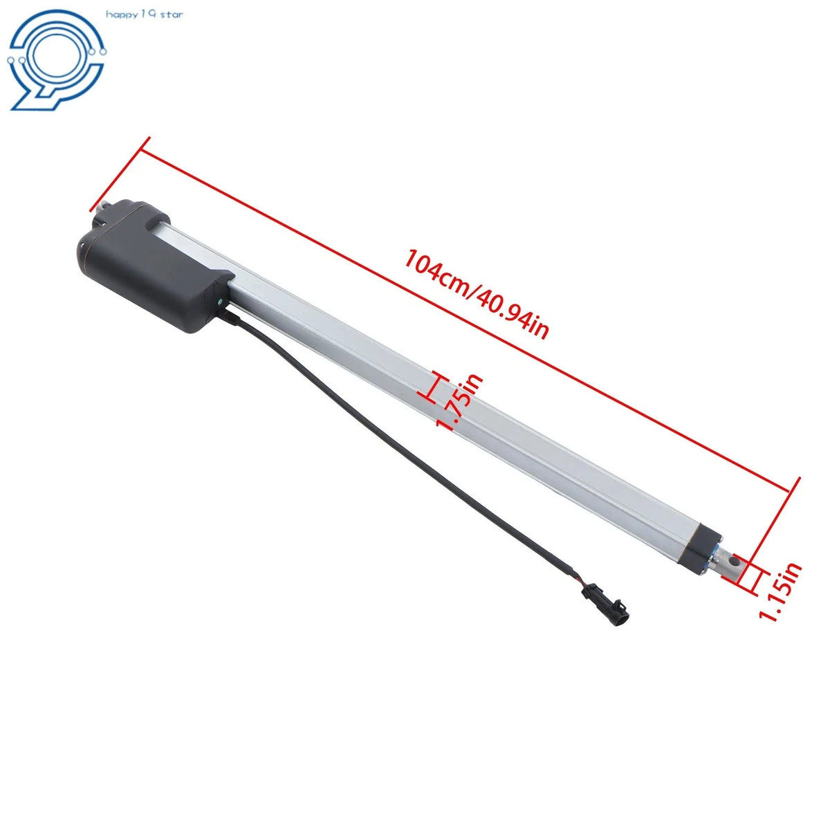 12V Straw Chopper Actuator for John Deere S650 S660 S670 S680 (2015–2023)