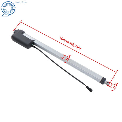 12V Straw Chopper Actuator for John Deere S650 S660 S670 S680 (2015–2023)