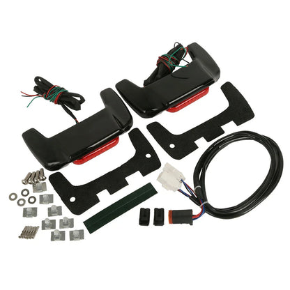 LED Spoiler Kit for Harley Touring Road King Glide (1993–2013)