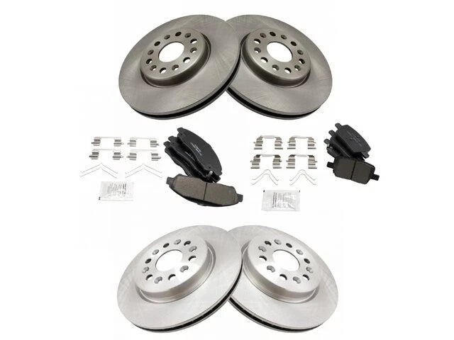 Brake Pad and Rotor Kit for Buick Enclave (2018–2020) 77229XDQZ