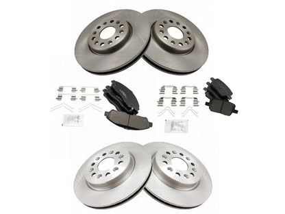 Brake Pad and Rotor Kit for Buick Enclave (2018–2020) 77229XDQZ