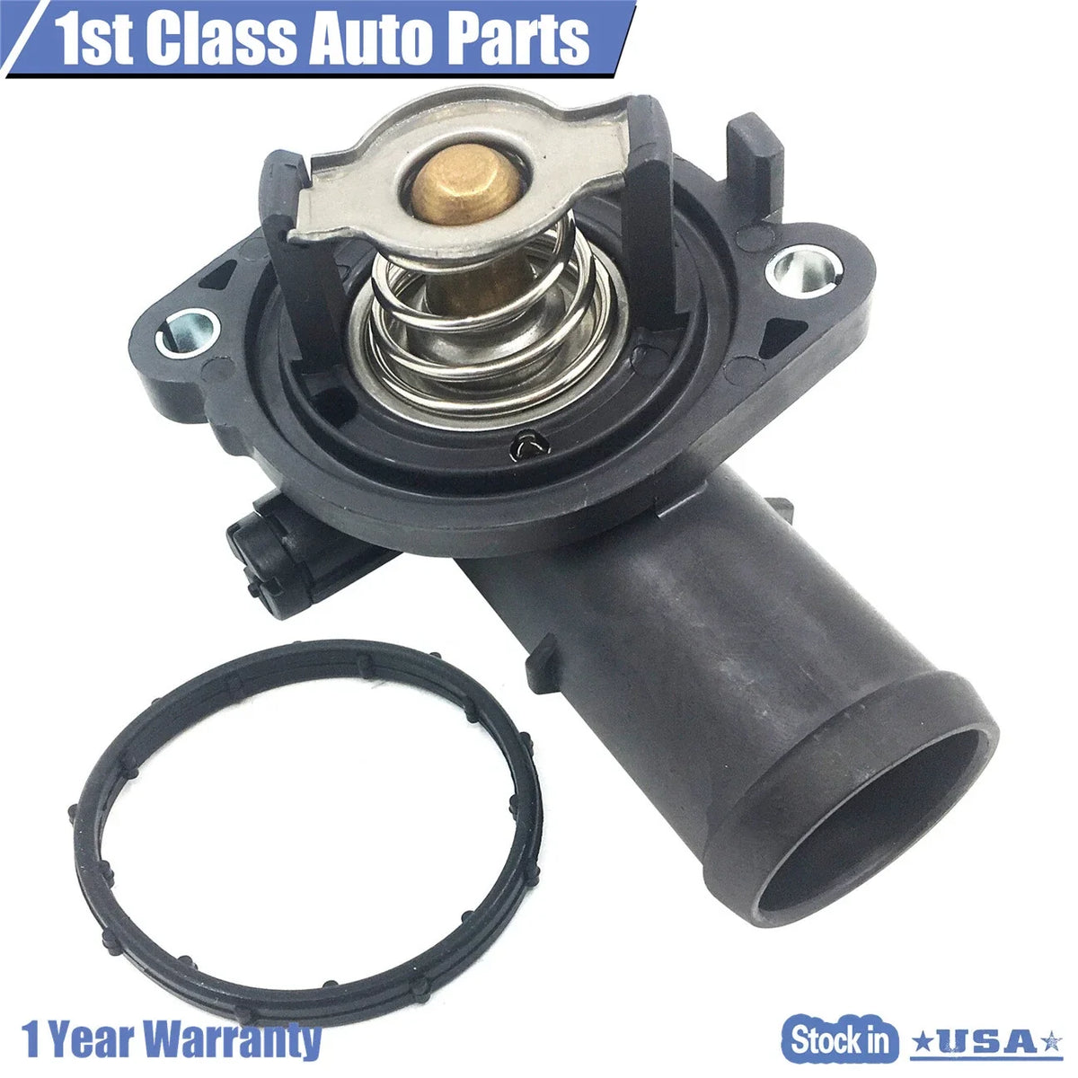 Thermostat Assembly & Housing for Dodge Avenger (2011–2017) 5184570AJ