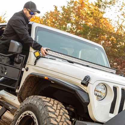 50 in. Aries LED Light Bar for Jeep Wrangler Gladiator (2018–2024) - 1501306