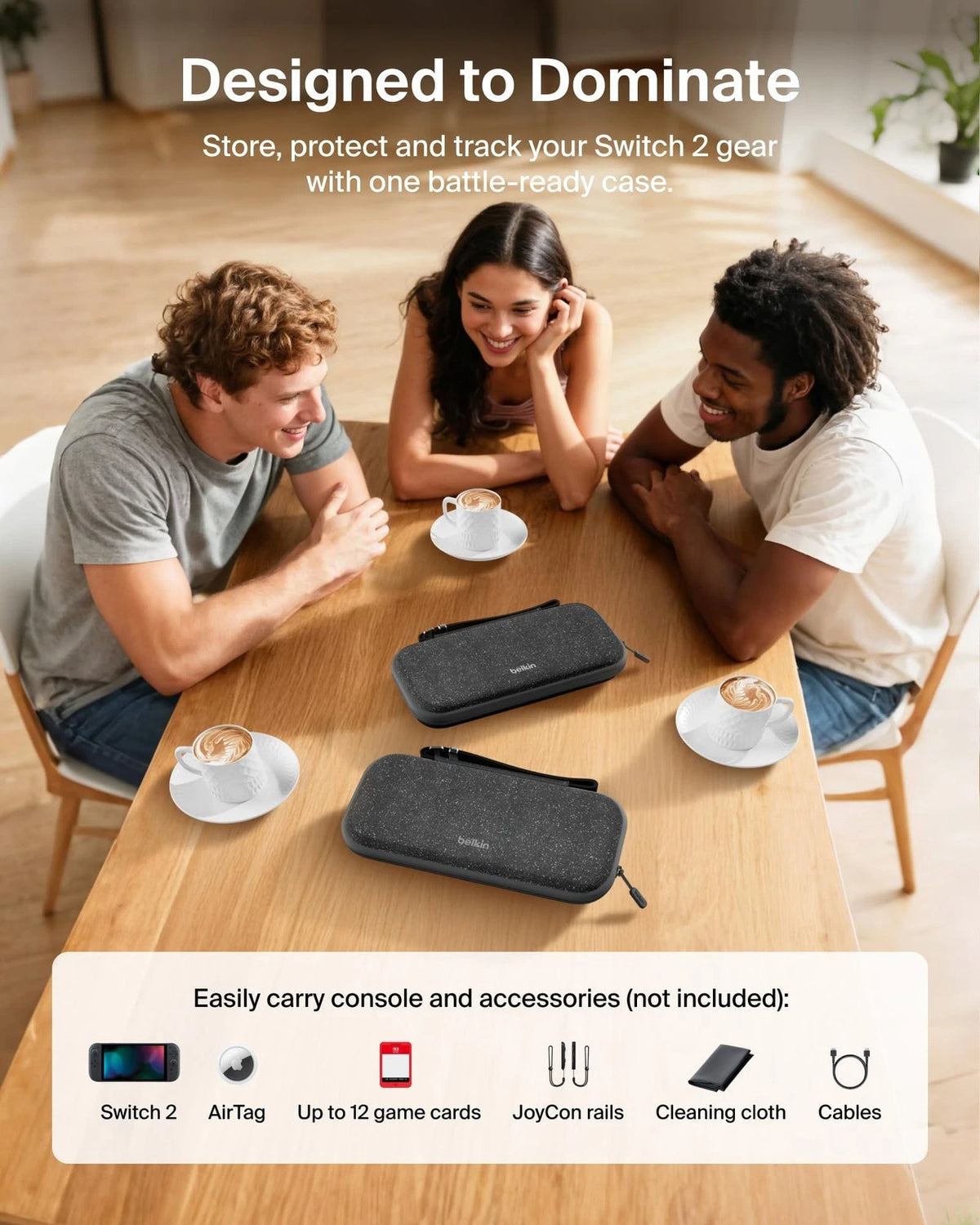 Travel Case for Nintendo Switch (2017–Present)