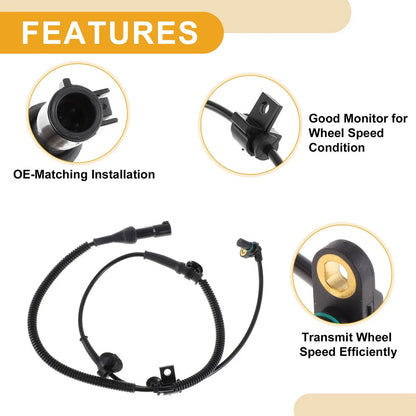 ABS Wheel Speed Sensor No.AL3Z2C204A for Ford F-150 (2004–2020)