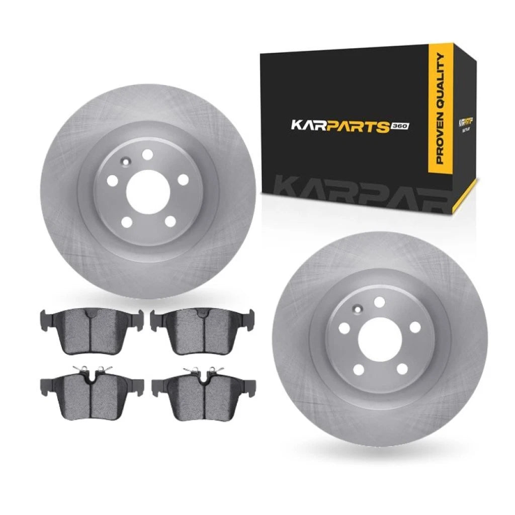Brake Rotor Set Rear for Volvo V90 (2018) ALX-PAU-DF-6512-27316-CLA5