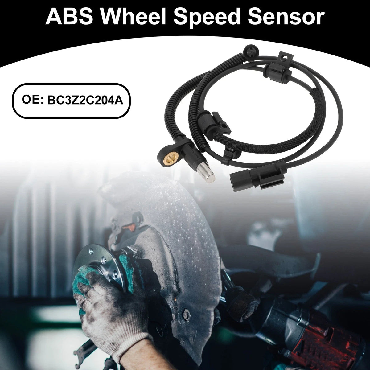ABS Wheel Speed Sensor Kit No.BC3Z2C204A for Ford 
