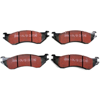 Set of 2 Brake Pads for Ford F-150/F-250 (2015–2023)