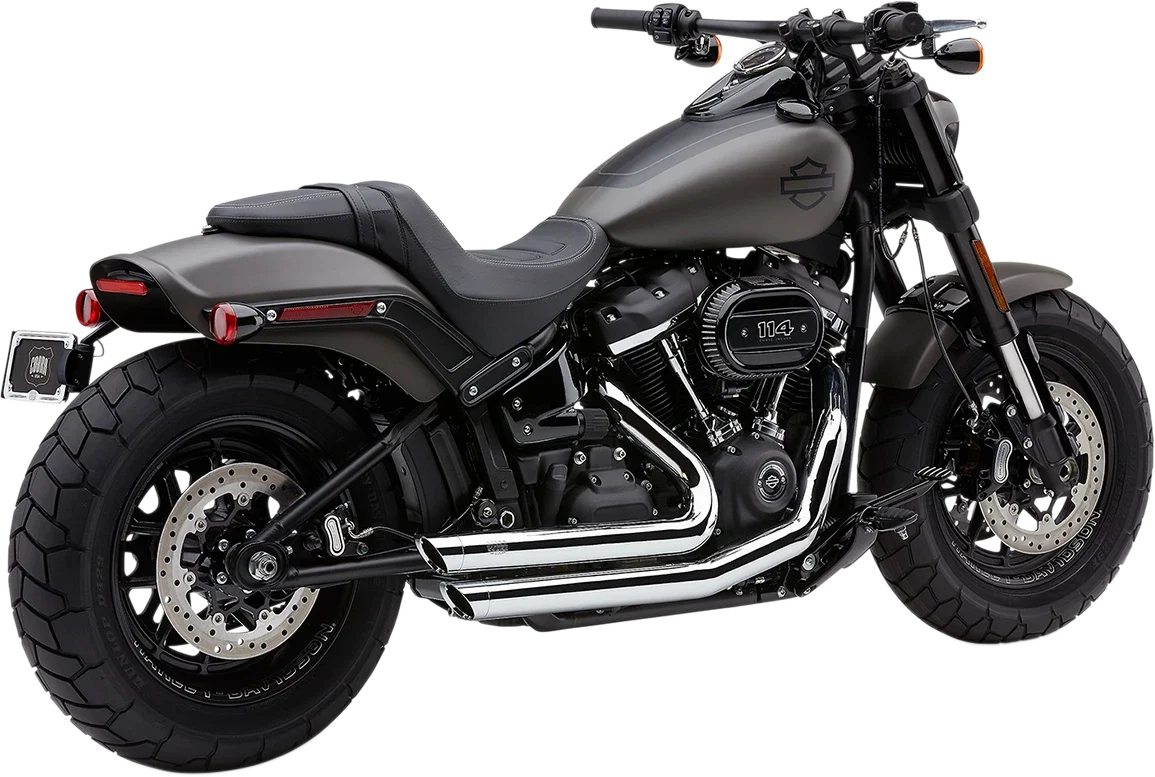 Cobra Speedster Slashdown Exhaust for Harley FXFB FXFBS FXBBS (2018–2022)